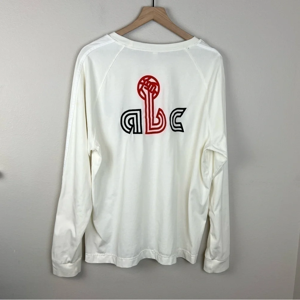 Adidas Basketball Club Long Sleeve T-Shirt